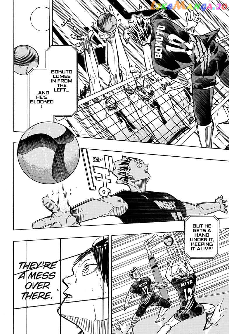 Haikyuu!!, Chapter 388 image 04